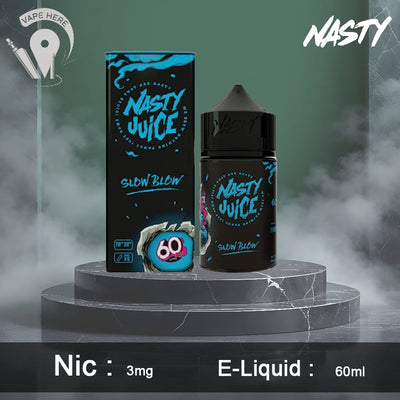 Slow Blow - Nasty 60ml (1) UAE Abu Dhabi