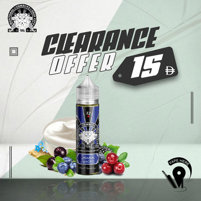 Smur’s Squirt 60ml E juice - by Ohmboyz Drip City UAE FUJAIRA