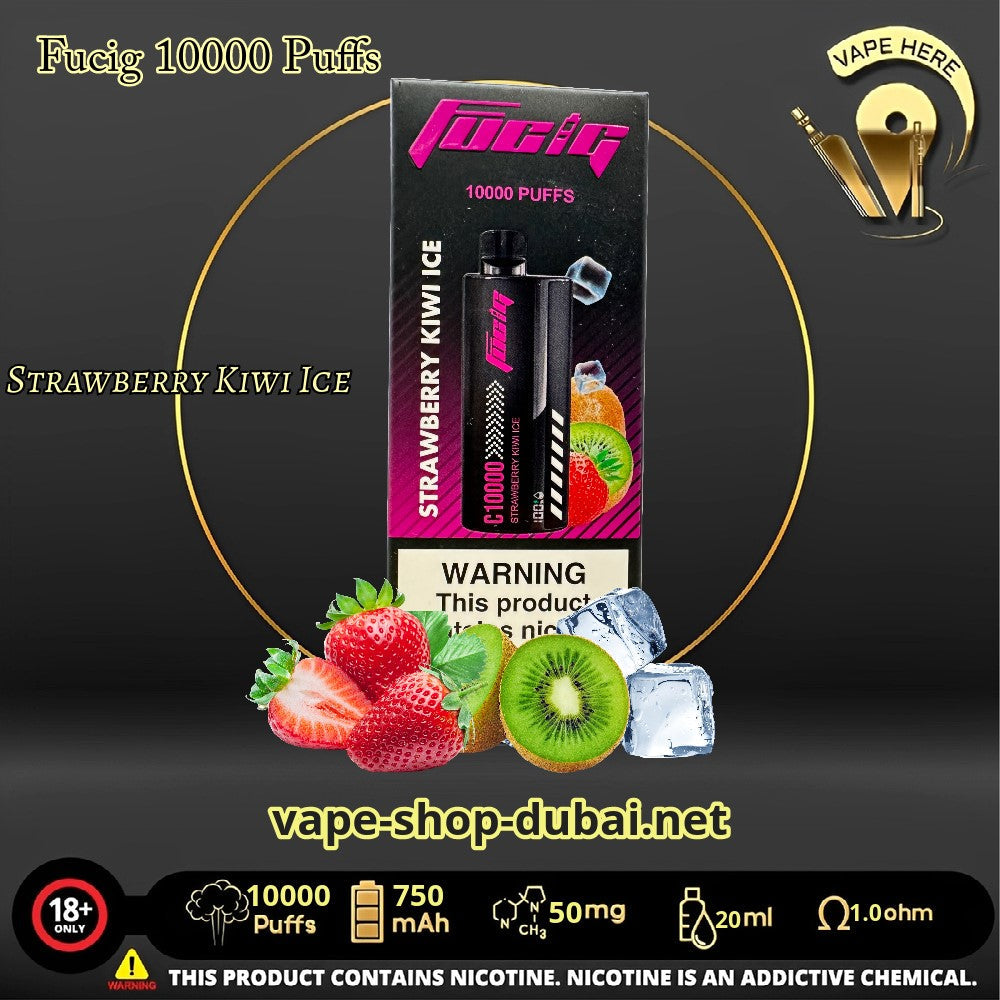 FUCIG C-10000 PUFFS DISPOSABLE VAPE - Vape Here Store