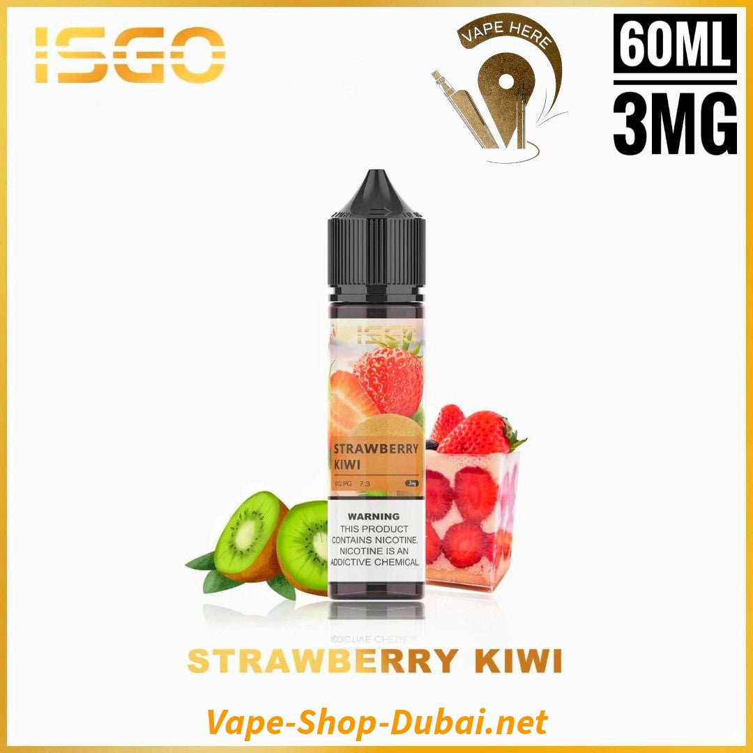 ISGO JUICES E-LIQUIDS 60ML UAE Fujairah