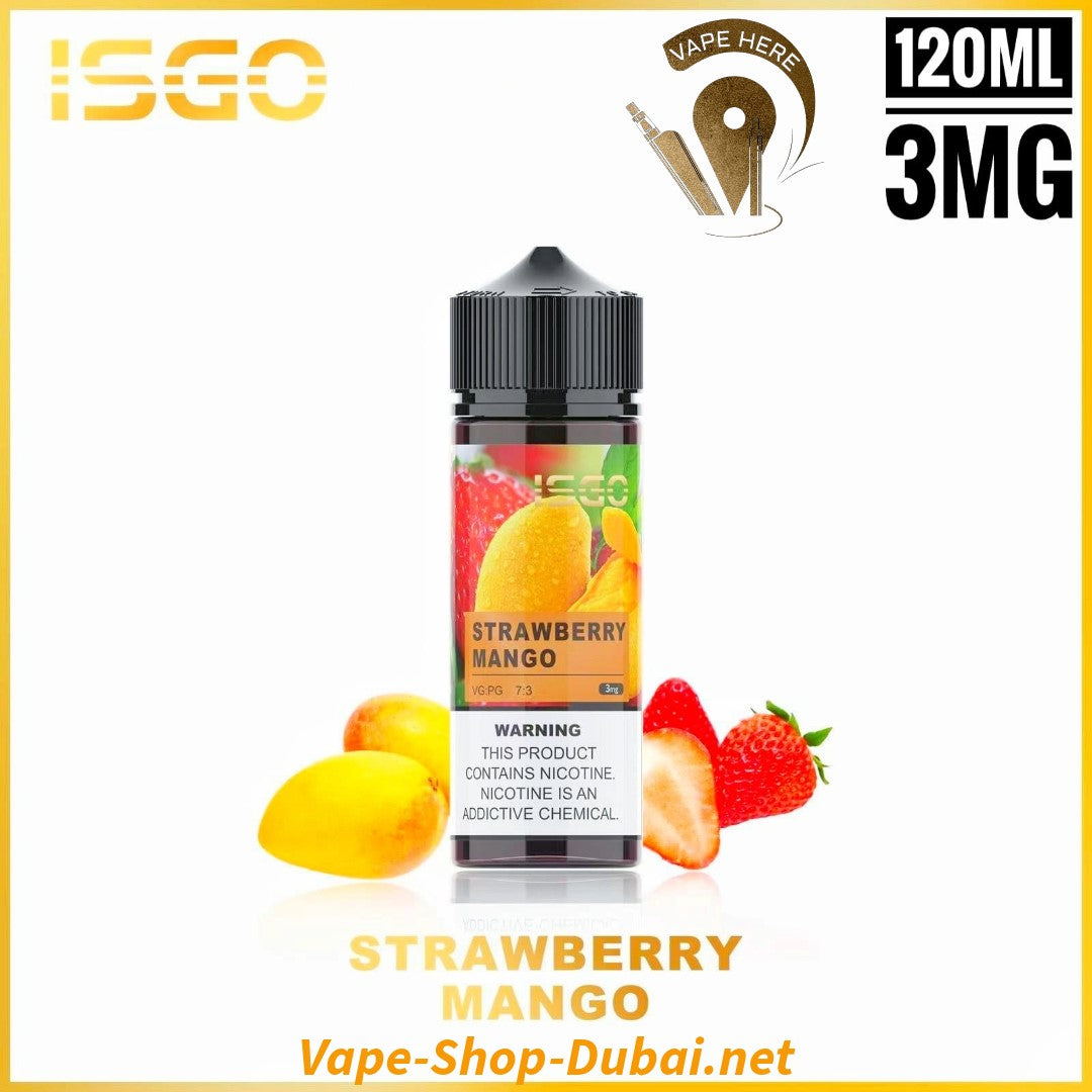 ISGO JUICES E-LIQUIDS 60 & 120ML