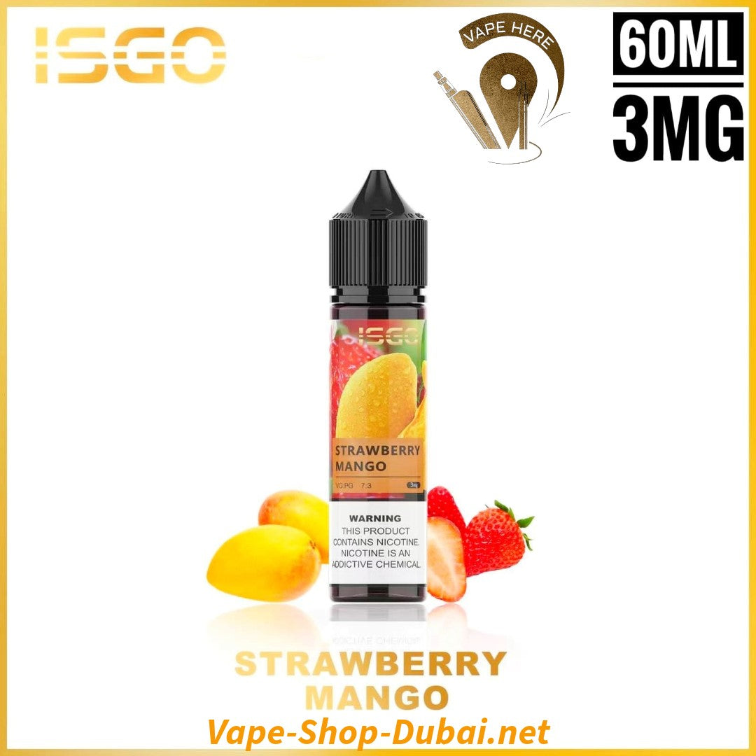 ISGO JUICES E-LIQUIDS 60ML UAE Abu Dhabi