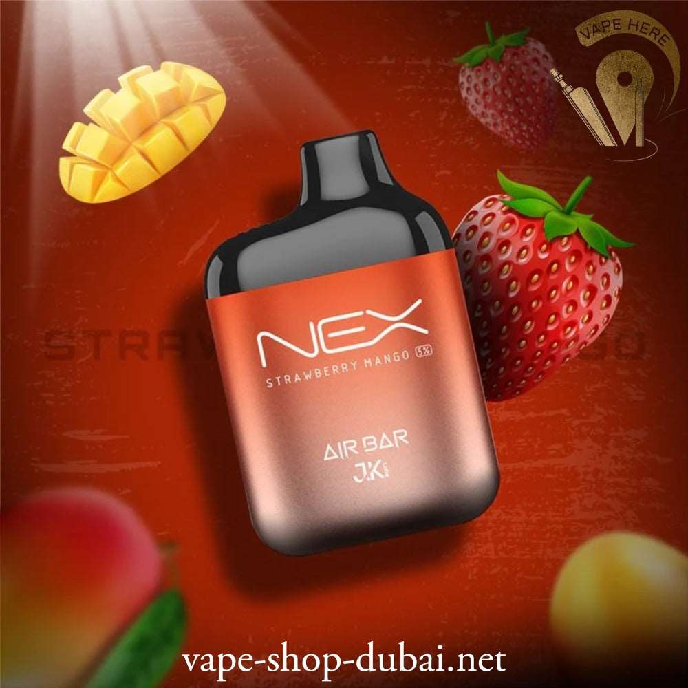 AIR BAR - NEX DISPOSABLE VAPE 6500 PUFFS - Vape Here Store