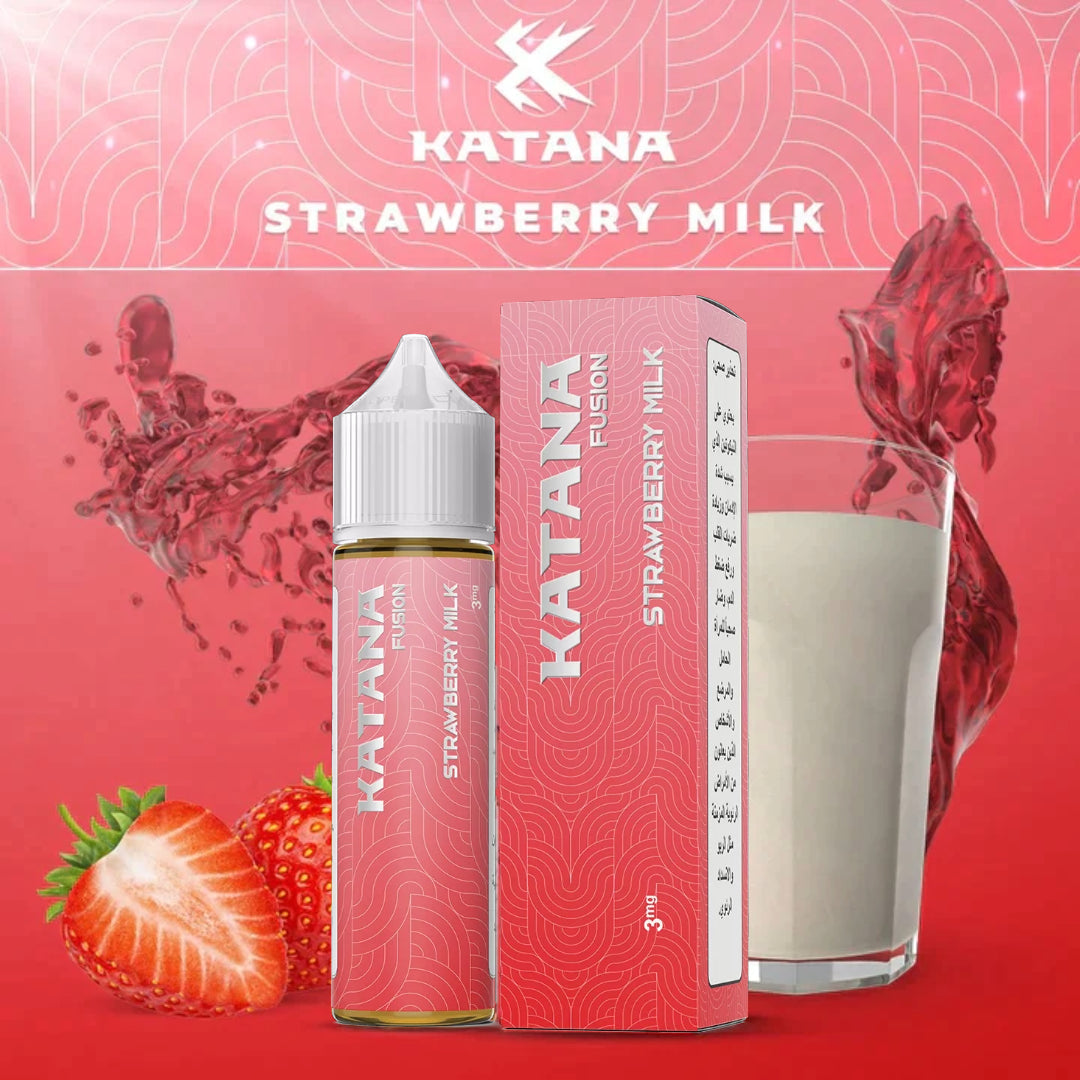 KATANA E-LIQUIDS 60ML - FUSION SERIES - Vape Here Store