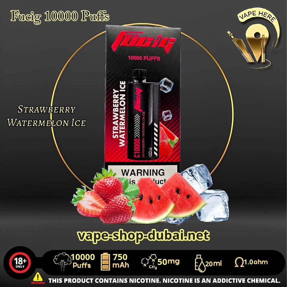 FUCIG C-10000 PUFFS DISPOSABLE VAPE - Vape Here Store