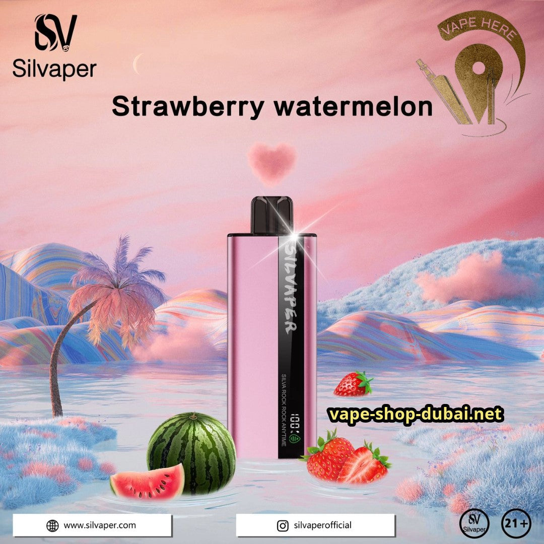 SILVA ROCK ROCK DISPOSABLE VAPE Umm Al Quwain