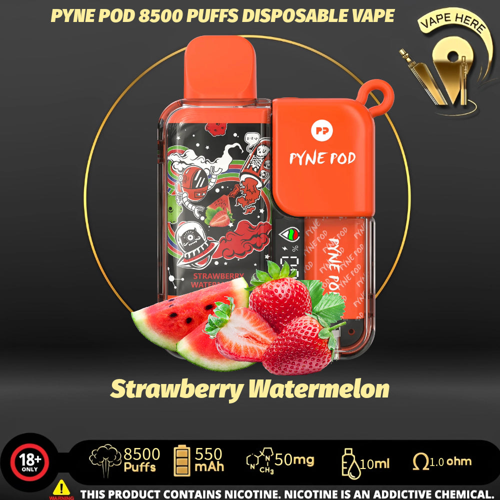 PYNE POD 8500 PUFFS DISPOSABLE VAPE