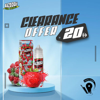 Strawberry Sour - Bazooka UAE ABU DHABI