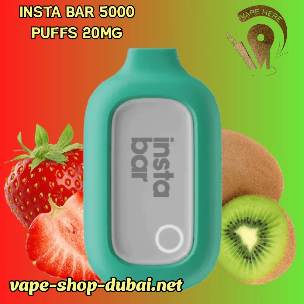 INSTA BAR 5000 PUFFS 20MG DISPOSABLE VAPE POD DEVICE - Vape Here Store