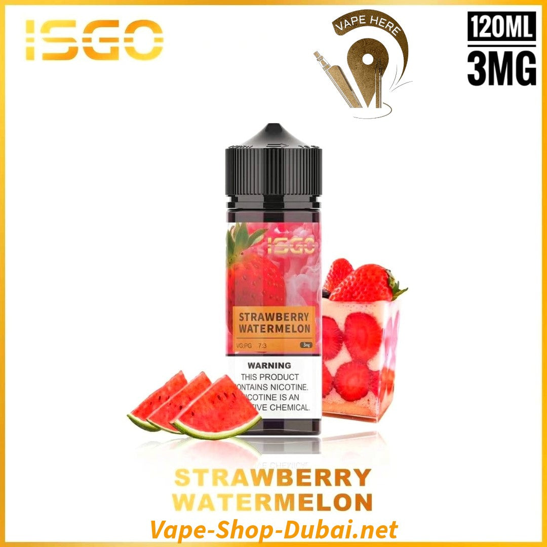 ISGO JUICES E-LIQUIDS 60ML UAE Abu Dhabi