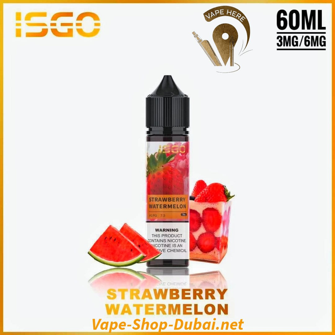 ISGO JUICES E-LIQUIDS 60ML UAE Dubai