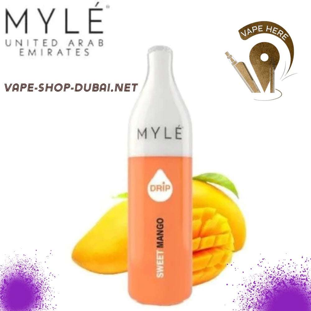 Myle - Drip 2600 Puffs Disposable Pen (20mg 2%) - Vape Here Store