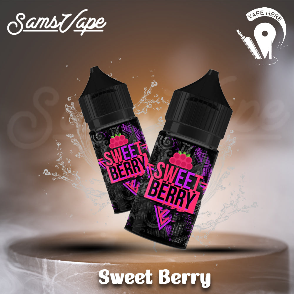 Sweet Berry Saltnic by Sam Vapes Abu Dhabi, UAE