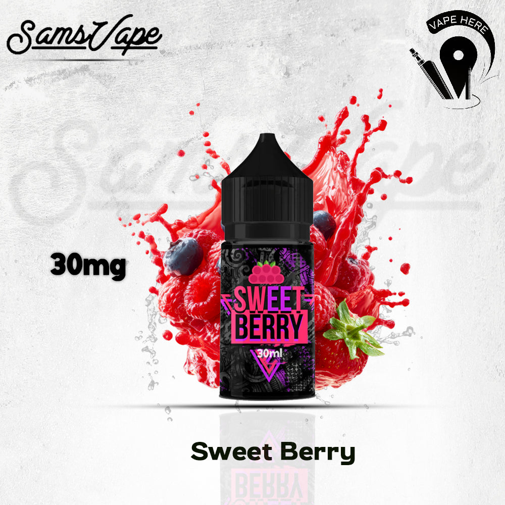 Sweet Berry Saltnic by Sam Vapes_30mg Umm al quwain, UAE