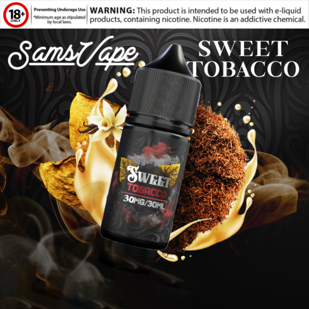 Sweet Tobacco Saltnic By Sam Vapes UAE Abu Dhabi & Dubai