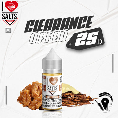 Sweet tobacco I Love Salts Main pic UAE Abu Dhabi