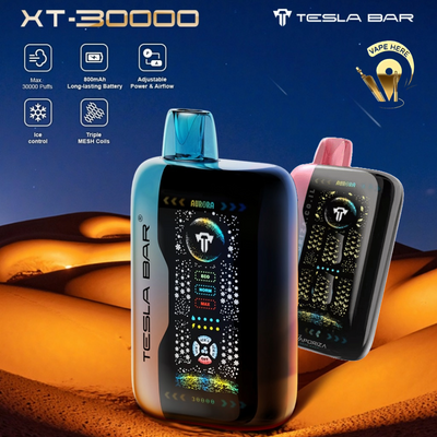 TESLA BAR XT 30K PUFFS DISPOSABLE VAPE UAE Abu Dhabi