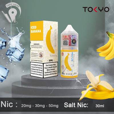 TOKYO BANANA SALTNIC 30ML- CLASSIC SERIES UAE Abu Dhabi 