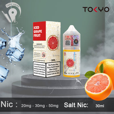 TOKYO GRAPEFRUIT SALTNIC 30ML- CLASSIC SERIES UAE Dubai