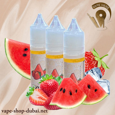 TOKYO ICED STRAWBERRY WATERMELON E-LIQUID 60ML- CLASSIC SERIES - Vape Here Store