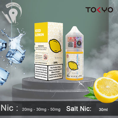 TOKYO LEMON SALTNIC 30ML- CLASSIC SERIES UAE Dubai 