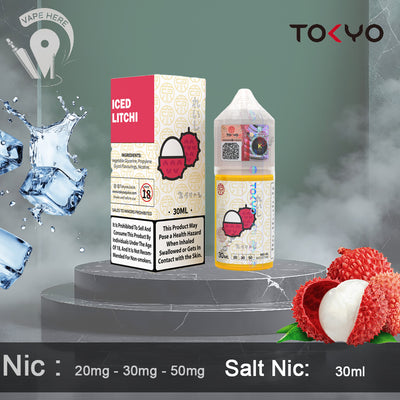 TOKYO LITCHI SALTNIC 30ML- CLASSIC SERIES UAE Dubai 