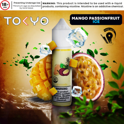 TOKYO MANGO PASSIONFRUIT 60ML- CLASSIC SERIES in Dubai, UAE