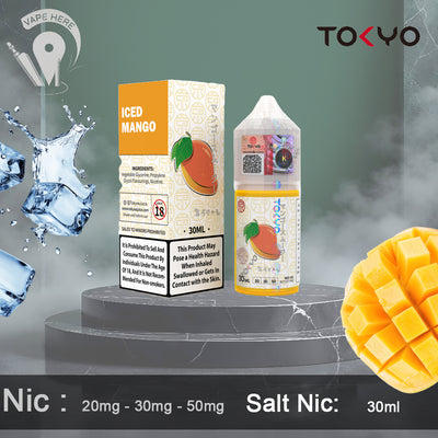 TOKYO MANGO SALTNIC 30ML- CLASSIC SERIES UAE Dubai 