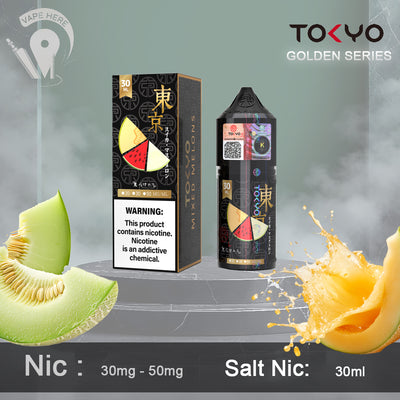 TOKYO MIXED MELON SALTNIC 30ML- GOLDEN SERIES UAE Abu Dhabi 