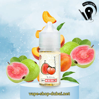 TOKYO PEACH GUAVA SALTNIC 30ML- CLASSIC SERIES UAE Dubai