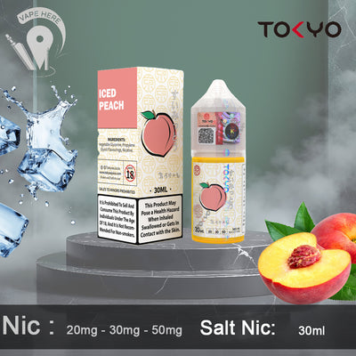 TOKYO PEACH SALTNIC 30ML- CLASSIC SERIES UAE Dubai 