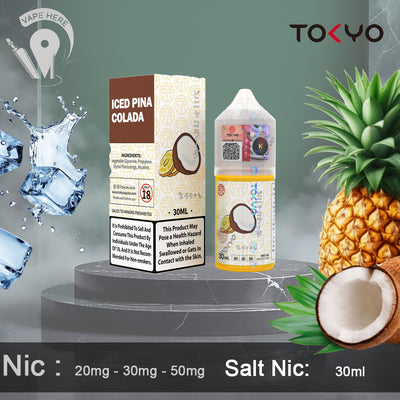 TOKYO PINA COLADA SALTNIC 30ML- CLASSIC SERIES UAE Dubai 