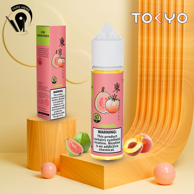 TOKYO Peach Guava 60ML- CLASSIC SERIES UAE Abu Dhabi & Dubai