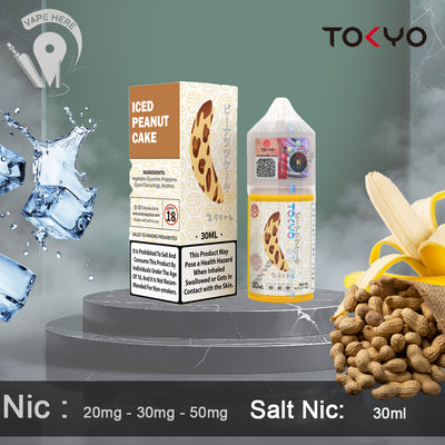TOKYO BANANA PEANUT SALTNIC 30ML- CLASSIC SERIES UAE Dubai