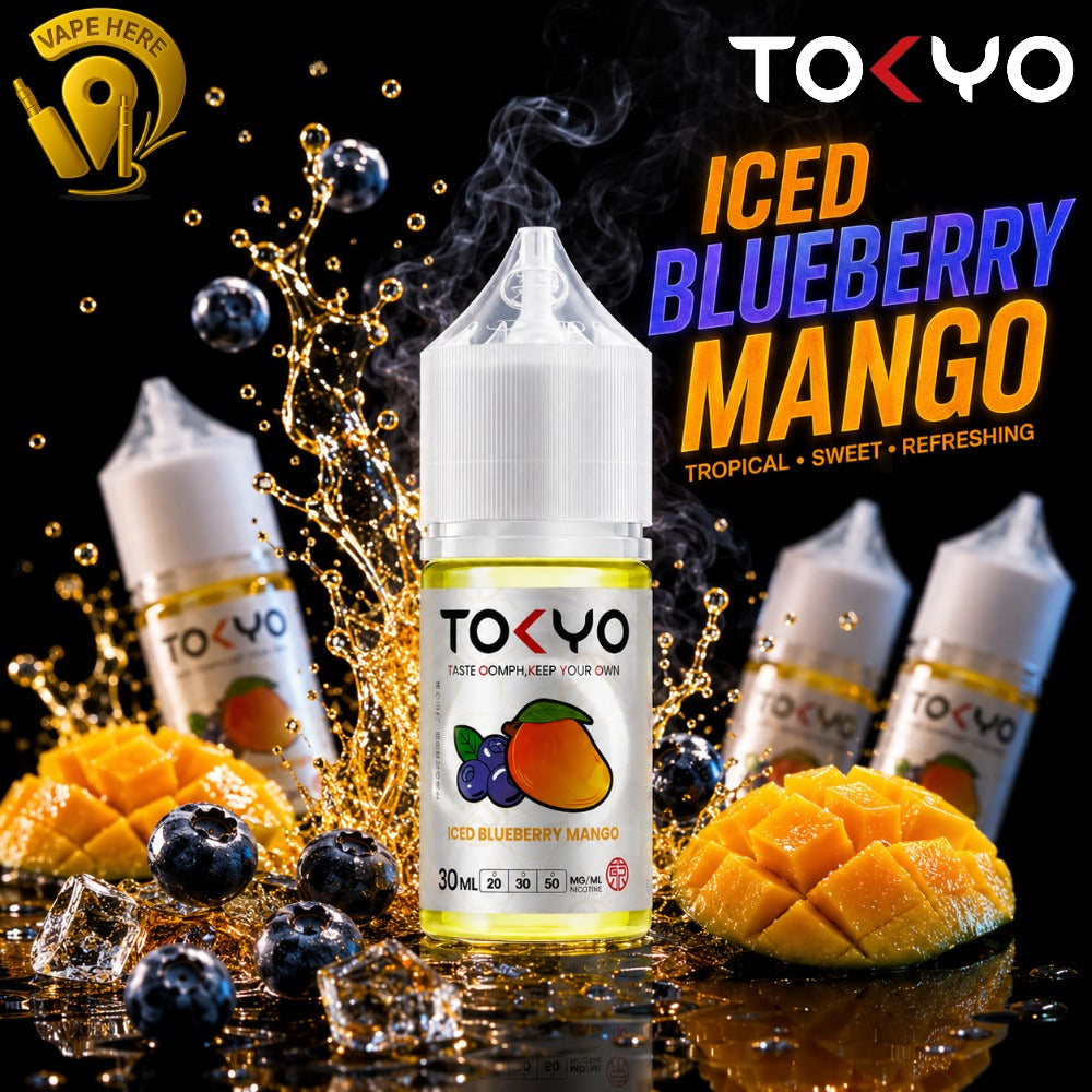 Tokyo Classic 30ML Blueberry Mango 50MG