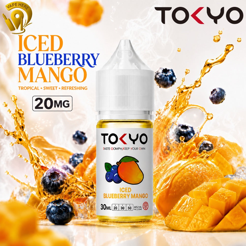TOKYO BLUEBERRY MANGO SALTNIC 30ML- CLASSIC SERIES Ajman, UAE