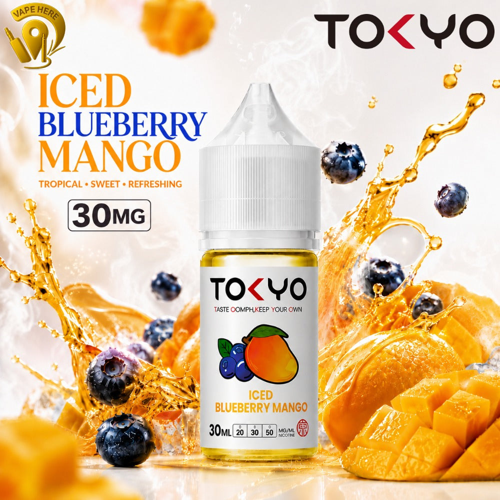 TOKYO BLUEBERRY MANGO SALTNIC 30ML- CLASSIC SERIES Ras al khaimah, UAE