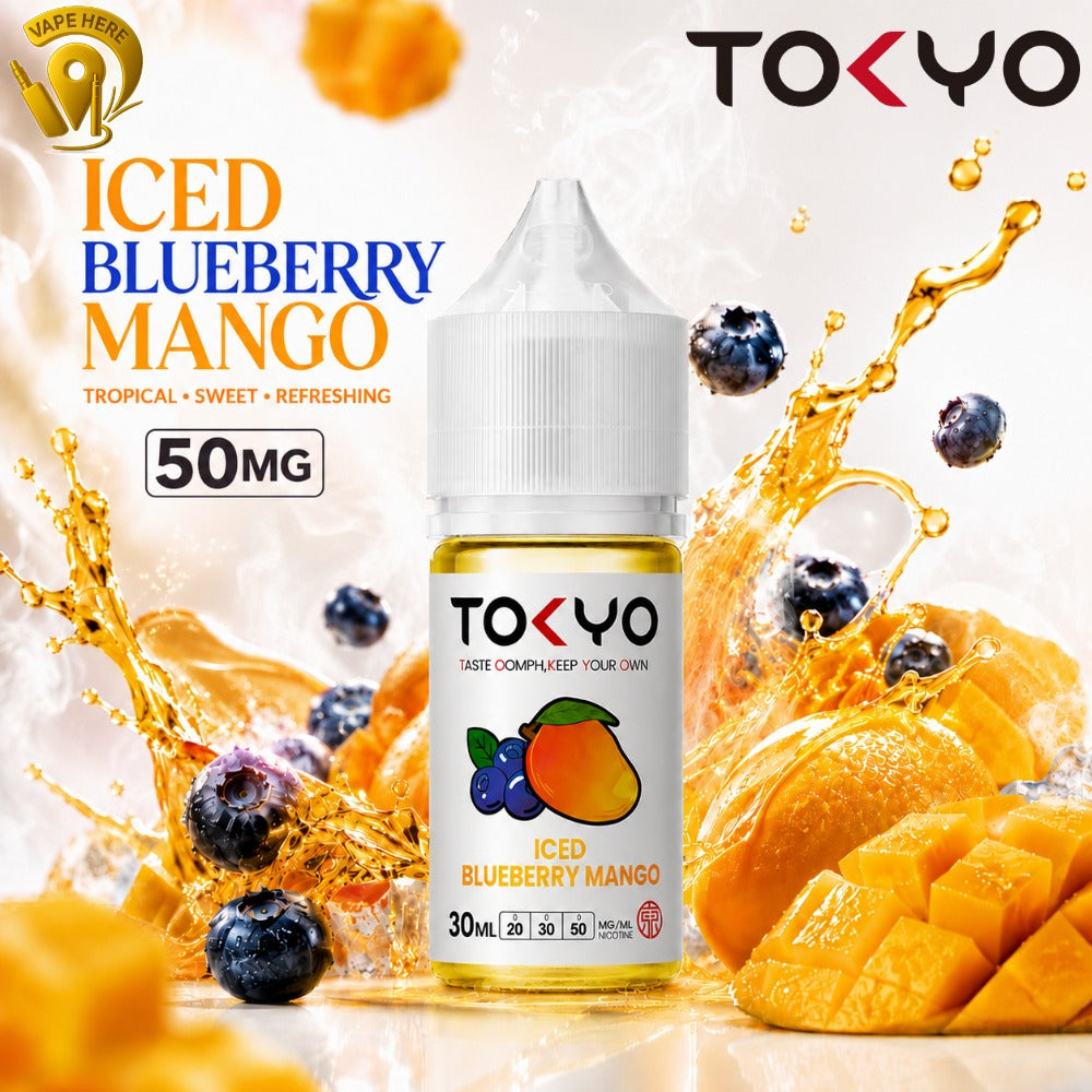 TOKYO BLUEBERRY MANGO SALTNIC 30ML- CLASSIC SERIES Sharjah, UAE