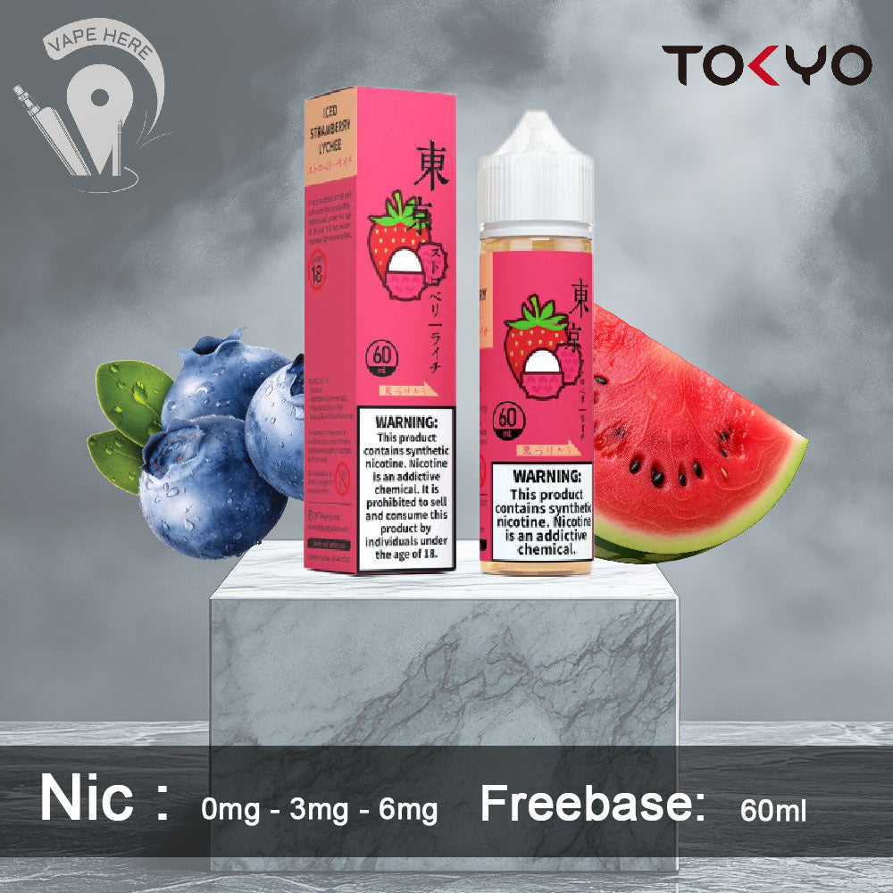 TOKYO BLUEBERRY WATERMELON 60ML- CLASSIC SERIES UAE Dubai