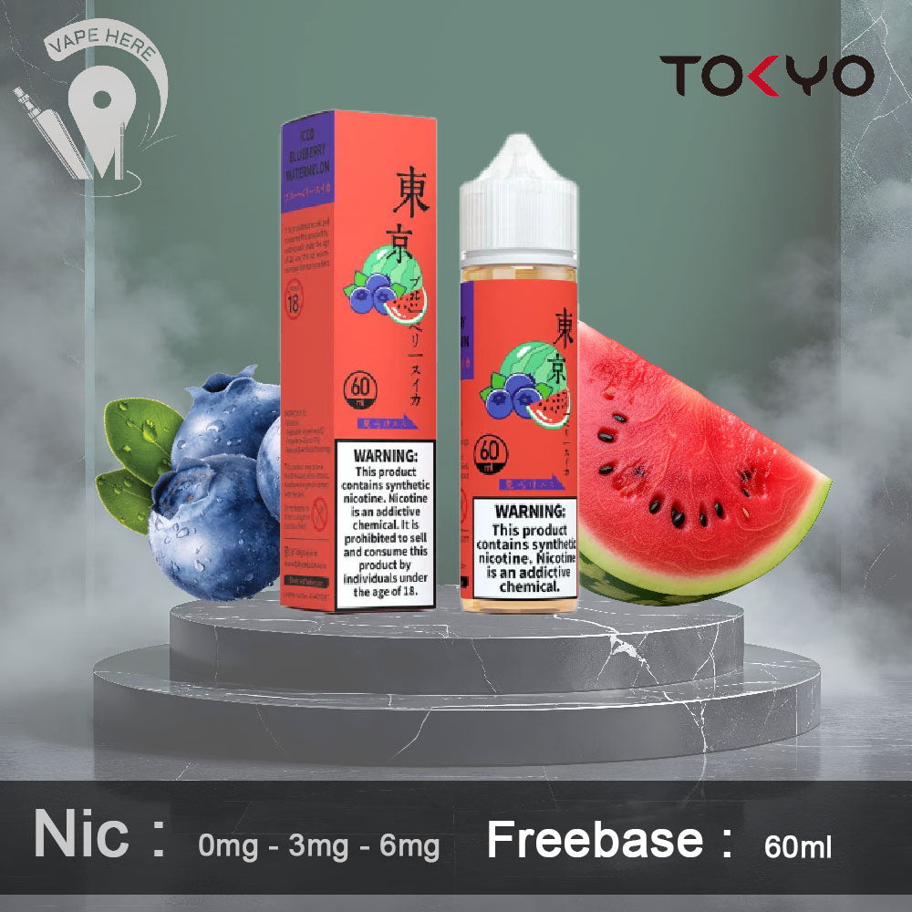 TOKYO BLUEBERRY WATERMELON 60ML- CLASSIC SERIES | Buy Vape Dubai | Vape Delivery Same Day | Dubai & Abu Dhabi | Vape Here Store TOKYO BLUEBERRY WATERMELON 60ML- CLASSIC SERIES | Buy Vape Dubai | Vape Delivery Same Day | Dubai & Abu Dhabi | Vape Here Store