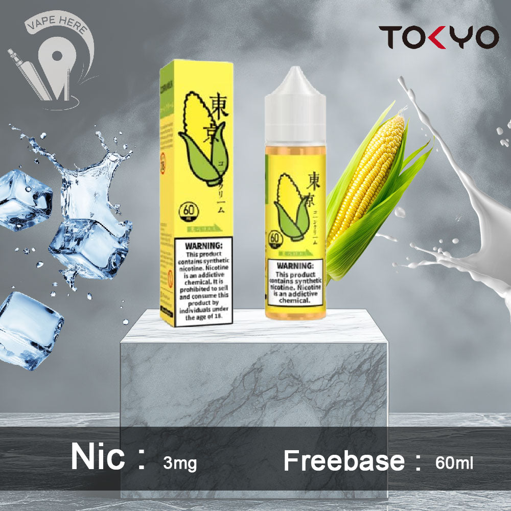 TOKYO CORN MILK E LIQUID 60ML- CLASSIC SERIES UAE Dubai