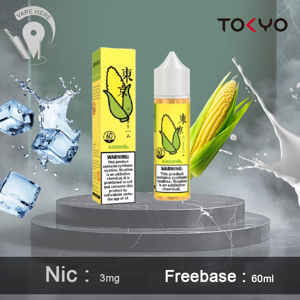 TOKYO CORN MILK E LIQUID 60ML- CLASSIC SERIES UAE Abu Dhabi