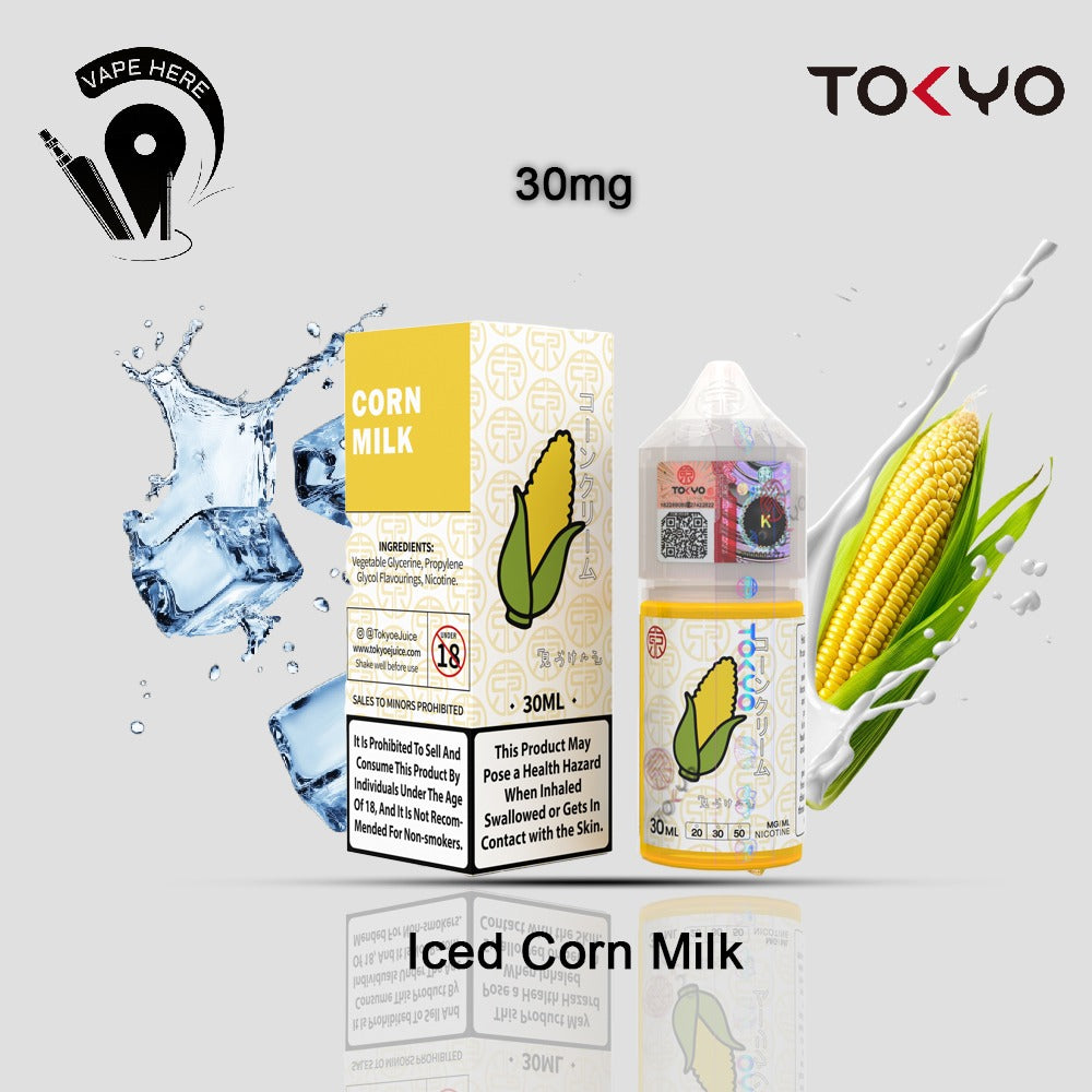 TOKYO CORN MILK SALTNIC 30ML- CLASSIC SERIES 30mg UAE Dubai 
