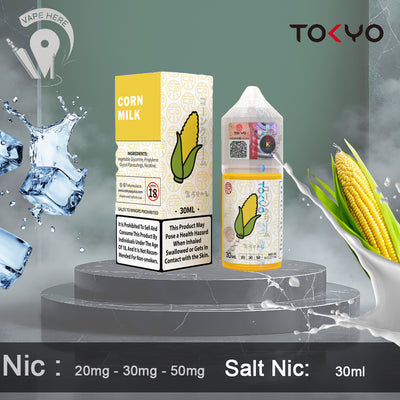 TOKYO CORN MILK SALTNIC 30ML- CLASSIC SERIES UAE Dubai