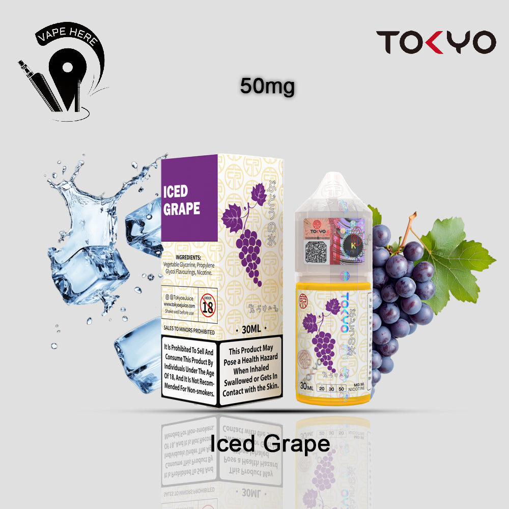 TOKYO GRAPE SALTNIC 30ML- CLASSIC SERIES #