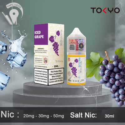TOKYO GRAPE SALTNIC 30ML- CLASSIC SERIES UAE Abu Dhabi