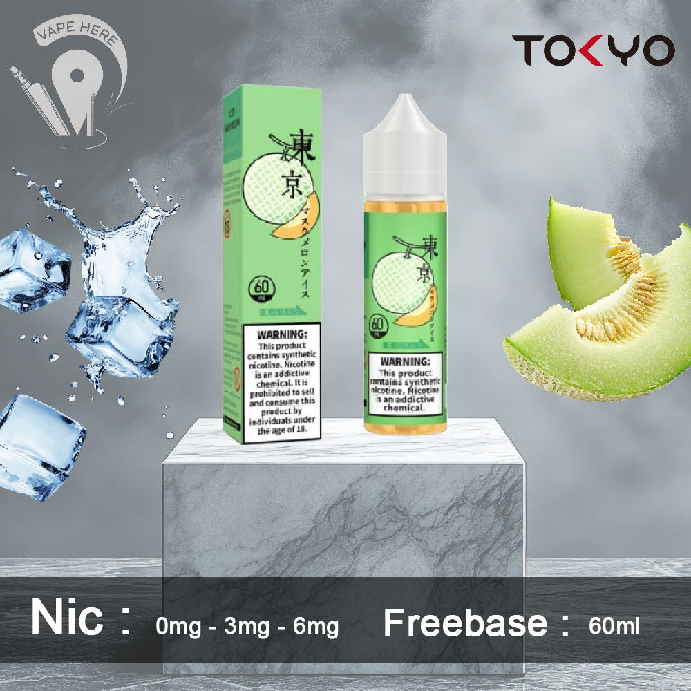 TOKYO HAMI MELON E LIQUID 60ML- CLASSIC SERIES UAE Dubai