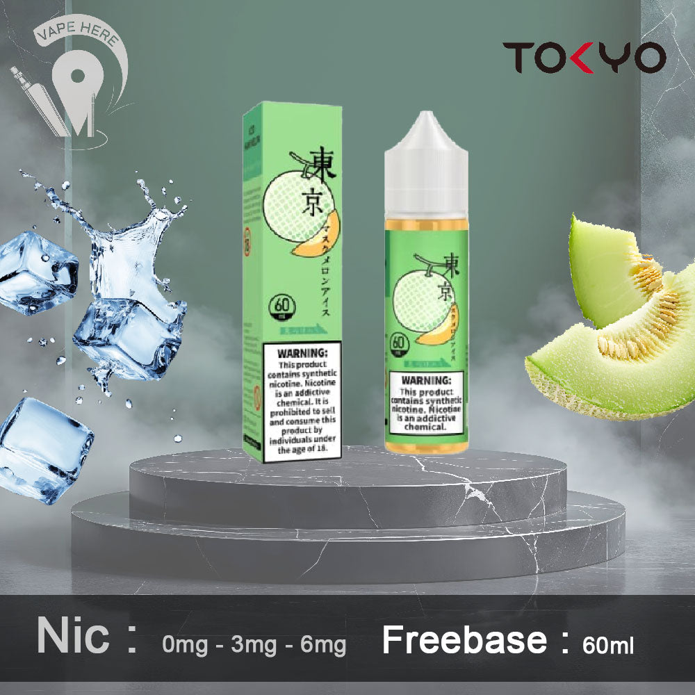 TOKYO HAMI MELON E LIQUID 60ML- CLASSIC SERIES UAE Abu Dhabi
