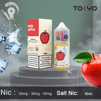 TOKYO ICED APPLE SALTNIC 30ML- CLASSIC SERIES UAE Dubai