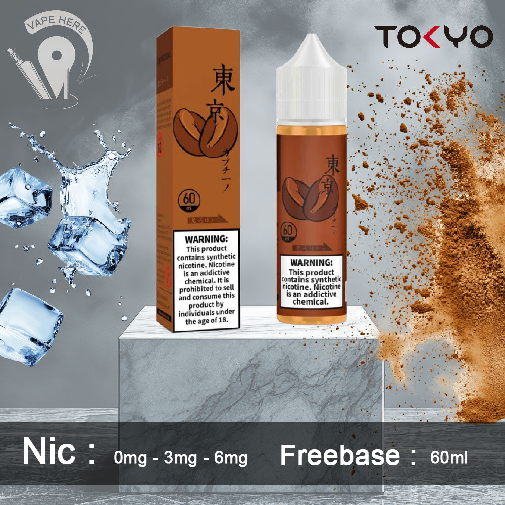 TOKYO ICED CAPPUCCINO E LIQUID 60ML- CLASSIC SERIES UAE Dubai